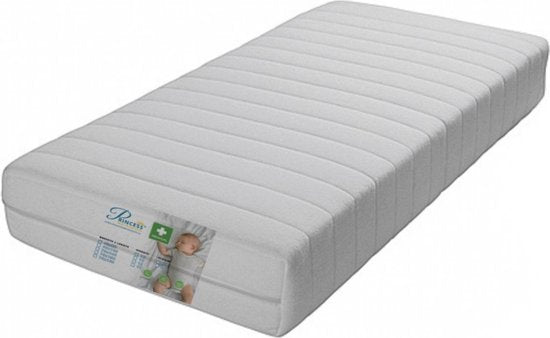 Comfort Peutermatras 70x150 x10cm -SG25 Anti-allergische wasbare hoes met rits.