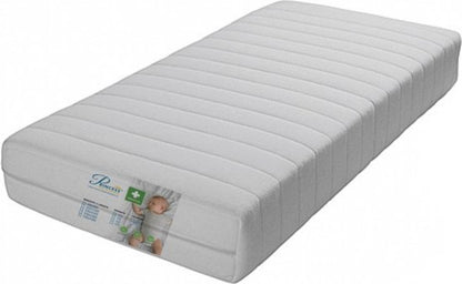 Comfort Peutermatras 70x150 x10cm -SG25 Anti-allergische wasbare hoes met rits.