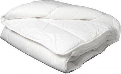 Princessdekbed Enkel - Tweepersoons - Lits-jumeaux -XL- 260x220 cm- Anti Allergie-Wasbaar -Wit