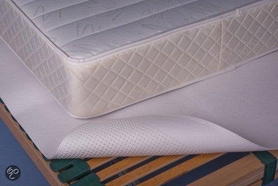 Princessmatras Beschermer -Matrasonderlegger-Antislip met noppen -2Persoons -140X200cm