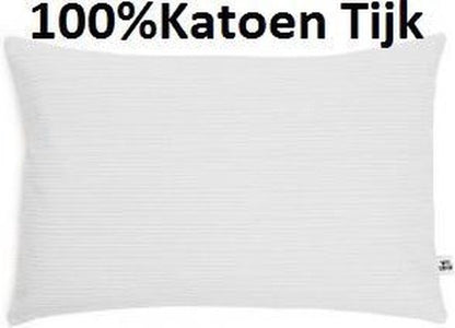 100% Katoen Tijk Kinderkussen (40x60 cm)