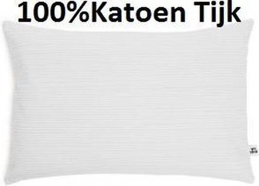 100% Katoen Tijk Kinderkussen (40x60 cm)