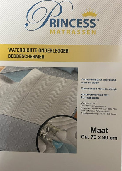 Waterdicht Onderlegger 70x90 cm